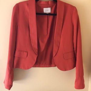 Burnt Orange Blazer
